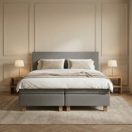 Boxspring Julia Relax - Grijs