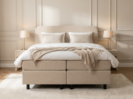 Boxspring Curvy - Teddy