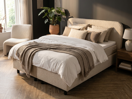 Boxspring Curvy - Teddy