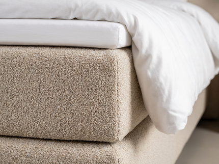 Boxspring Curvy - Teddy