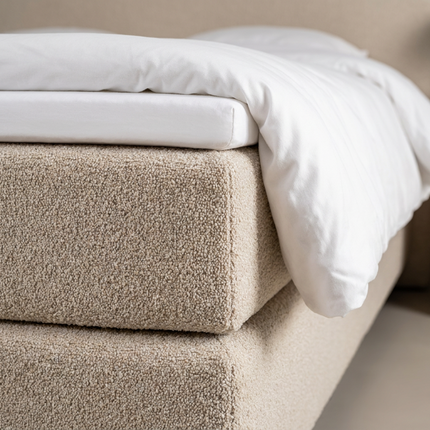 Boxspring Curvy - Teddy