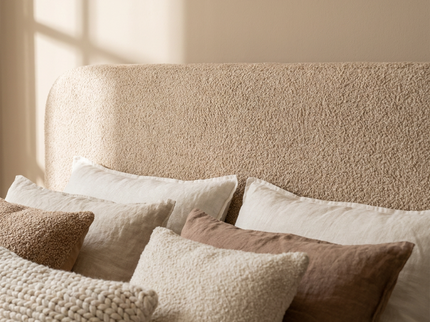 Boxspring Curvy - Teddy