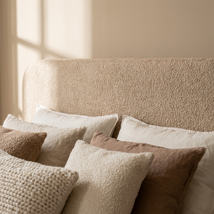 Boxspring Curvy - Teddy