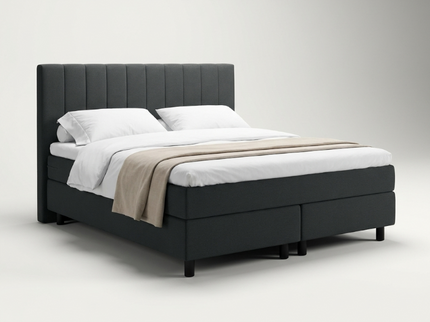Boxspring Hotel - Beam - Antraciet