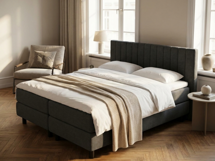 Boxspring Hotel - Beam - Antraciet