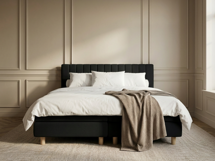 Boxspring Hotel - Beam - Zwart