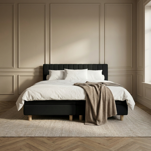 Boxspring Hotel - Beam - Zwart