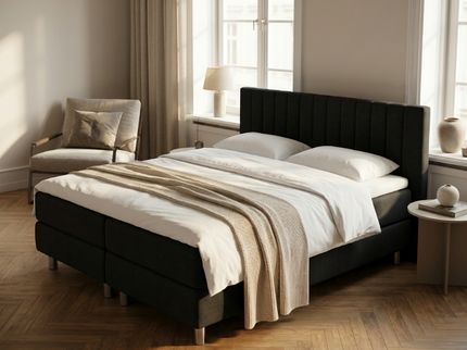Boxspring Hotel - Beam - Zwart