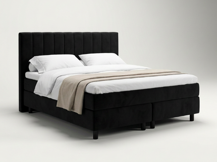 Boxspring Hotel - Beam - Zwart