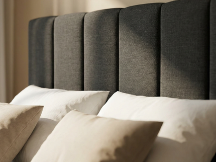 Boxspring Hotel Luxury - Wide - Antraciet