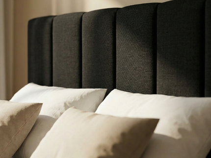 Boxspring Hotel Luxury - Wide - Zwart