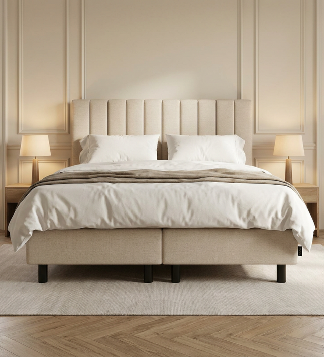 Boxspring Hotel Suite - Beam - Beige