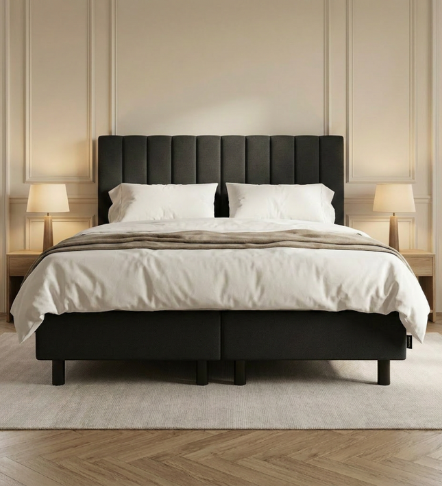 Boxspring Hotel Suite - Beam - Zwart