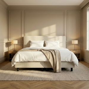 Boxspring Hotel Suite - Beige