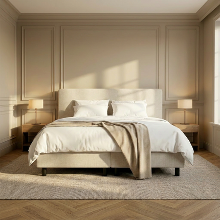 Boxspring Hotel Suite - Beige