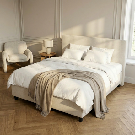 Boxspring Hotel Suite - Beige