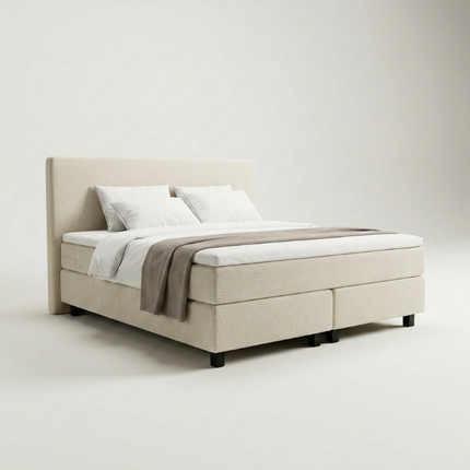 Boxspring Hotel Suite - Beige