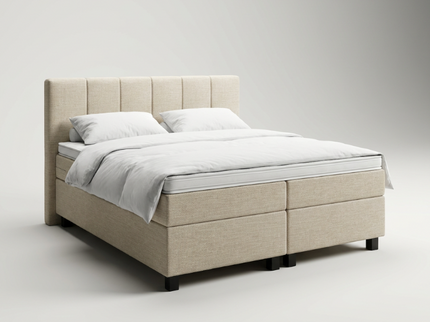 Boxspring Hotel Suite - Wide - Beige