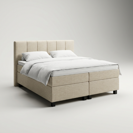 Boxspring Hotel Suite - Wide - Beige