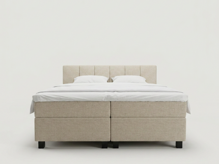 Boxspring Hotel Suite - Wide - Beige