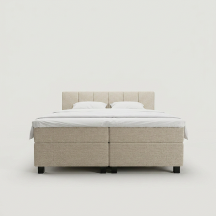Boxspring Hotel Suite - Wide - Beige