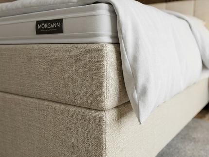 Boxspring Hotel Suite - Wide - Beige
