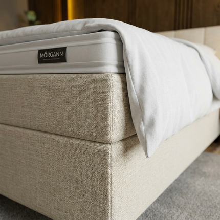 Boxspring Hotel Suite - Wide - Beige