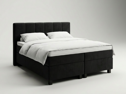 Boxspring Hotel Suite - Wide - Zwart