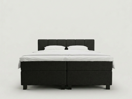 Boxspring Hotel Suite - Wide - Zwart