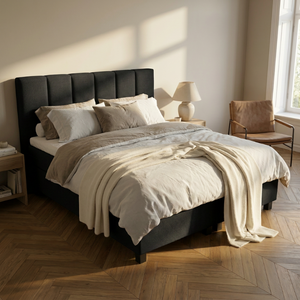 Boxspring Hotel Suite - Wide - Zwart