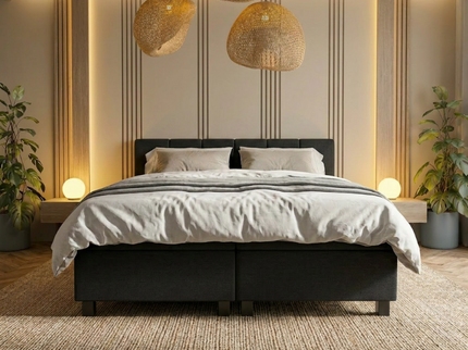 Boxspring Hotel Suite - Wide - Zwart