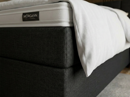 Boxspring Hotel Suite - Wide - Zwart