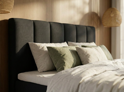 Boxspring Hotel Suite - Wide - Zwart