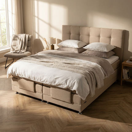 Elektrische Boxspring Hotel