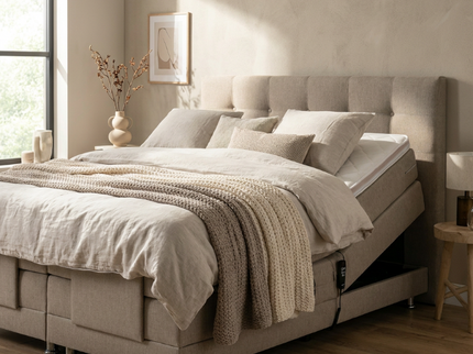 Elektrische Boxspring Hotel