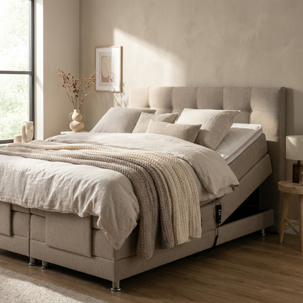 Elektrische Boxspring Hotel