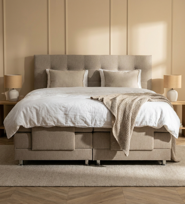 Elektrische Boxspring Hotel