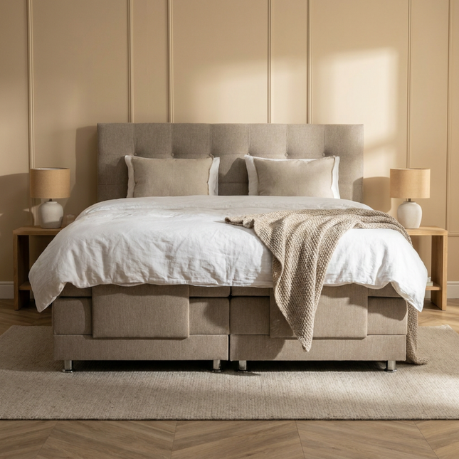 Elektrische Boxspring Hotel