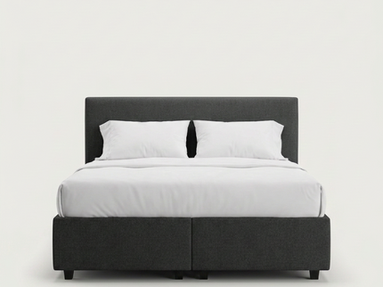Boxspring met Opbergruimte Hotel Essence - Antraciet