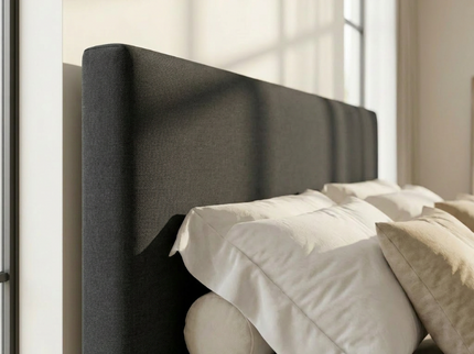 Boxspring met Opbergruimte Hotel Essence - Antraciet