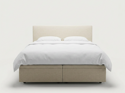 Boxspring met Opbergruimte Hotel Essence - Beige