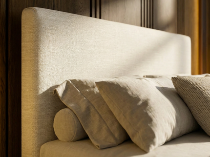 Boxspring met Opbergruimte Hotel Essence - Beige