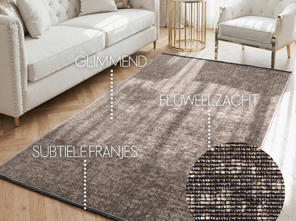 Vloerkleed Brilliance - Beige