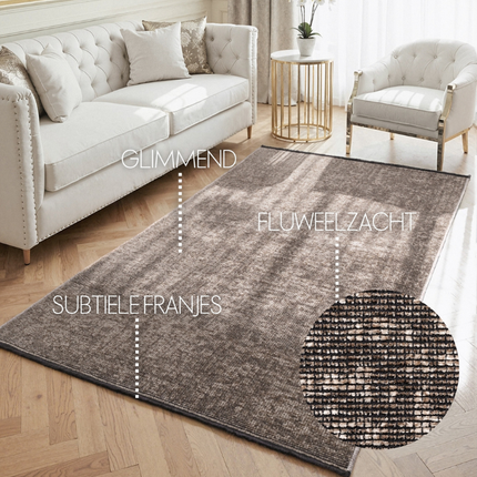 Vloerkleed Brilliance - Beige