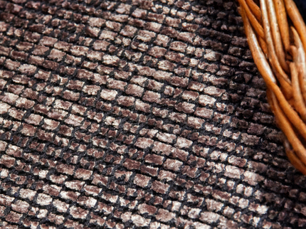 Vloerkleed Brilliance - Bruin