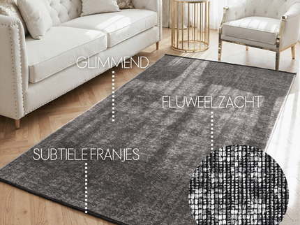 Vloerkleed Brilliance - Grijs