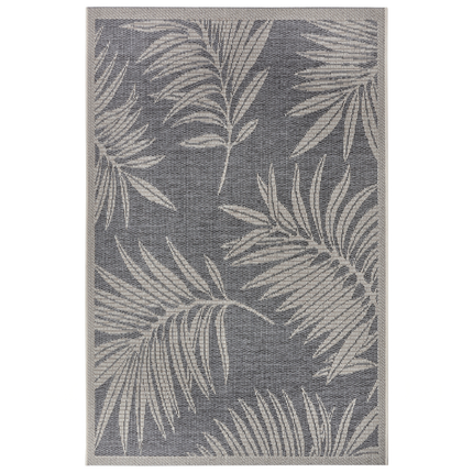 Buitenkleed Palms - Grijs/Beige