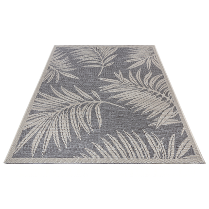 Buitenkleed Palms - Grijs/Beige