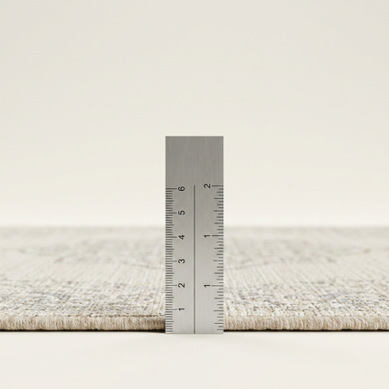 Buitenkleed Ornament - Beige