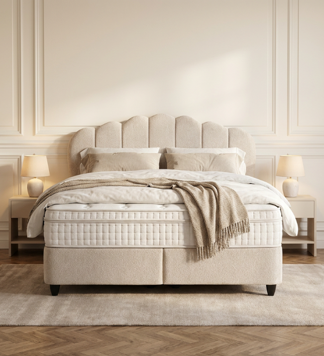 Boxspring met opbergruimte - Cali